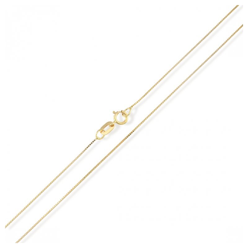 Lillian Vassago Zlatá plná retiazka LLV31-GCH014 22452625