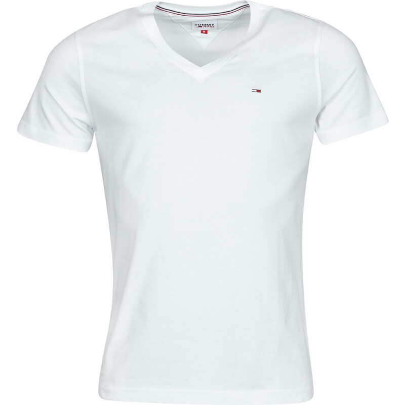 Tommy Jeans Tričká s krátkym rukávom TJM ORIGINAL JERSEY TEE V NECK 54772848