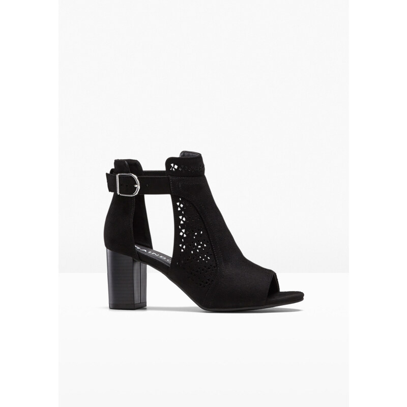 bonprix Sandále, farba čierna 44790780