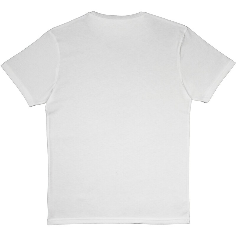 Bavlnené tričko pán Shperka biele