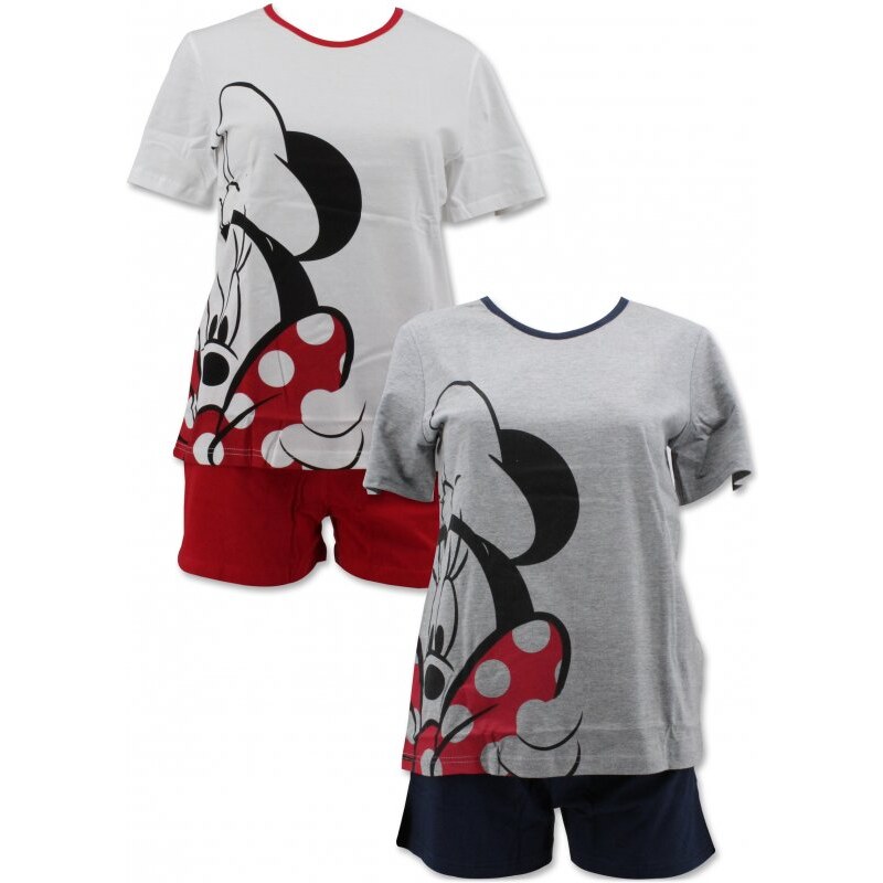 Setino Dámske letné pyžamo Disney - Minnie Mouse