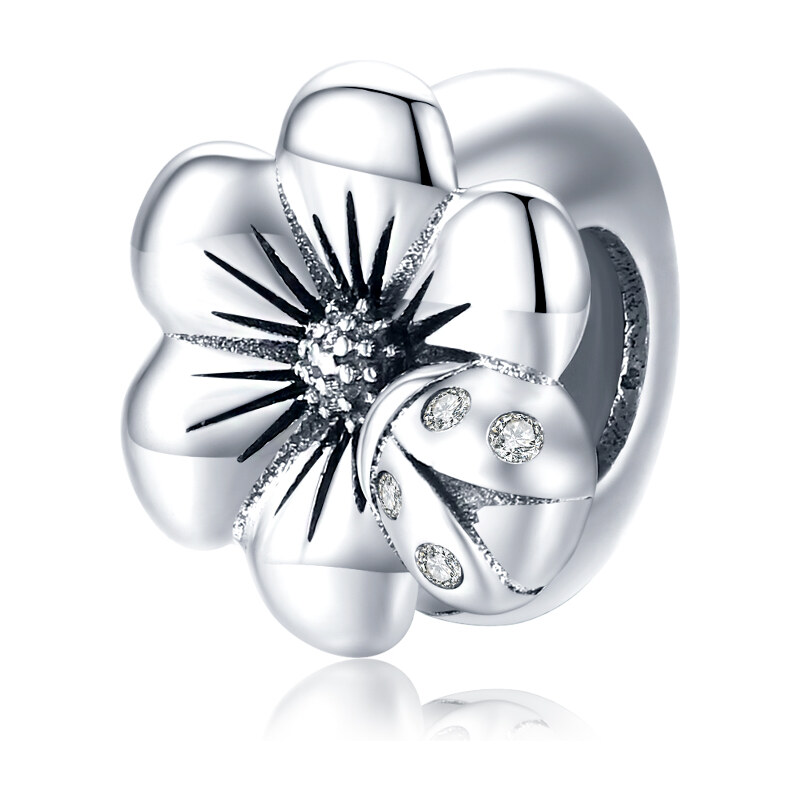 Emporial strieborný prívesok Spacer Krásna príroda 41570792