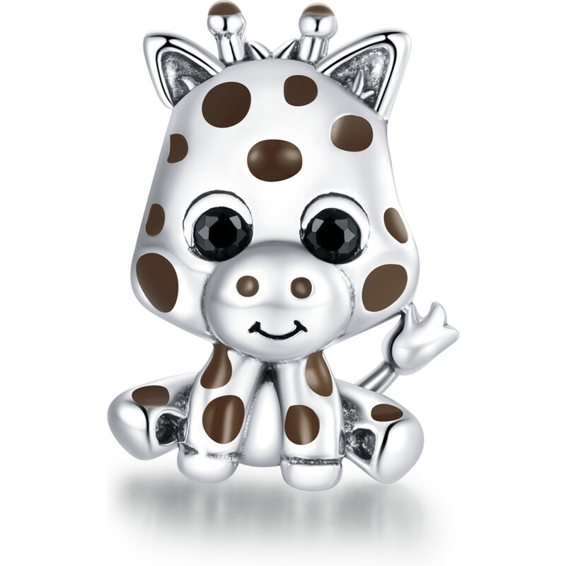 Emporial strieborný prívesok Malá žirafka 41570785