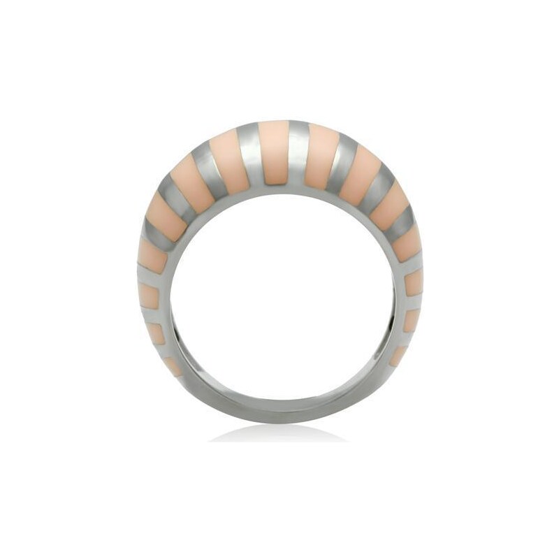 Lotka PR6065OC - Farebný oceľový prsteň