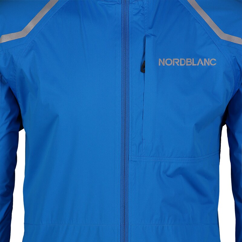Nordblanc Modrá pánska ultraľahká športová bunda MECHANISM