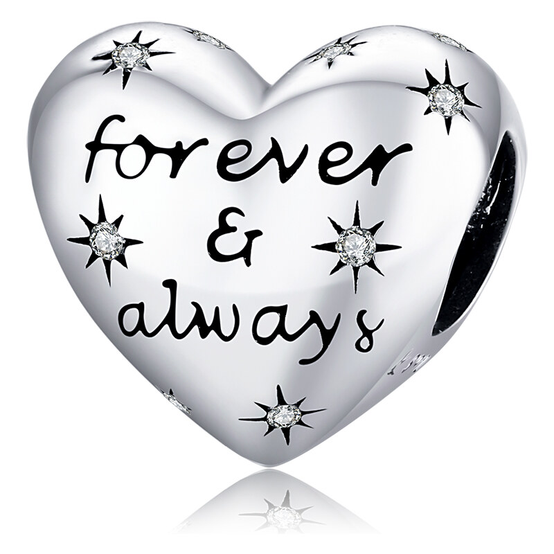 Emporial strieborný prívesok Navždy & Vždy 42116024