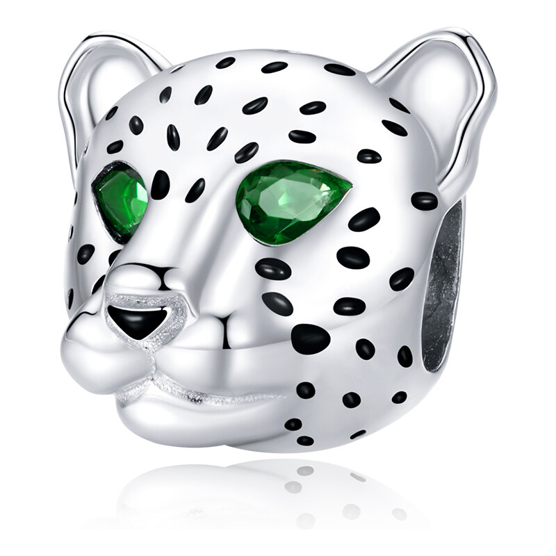 Emporial strieborný prívesok Krásny gepard 41570783