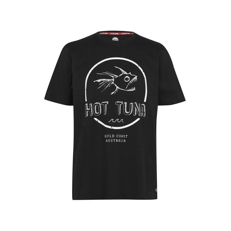 E-shop Hot Tuna Crew Pánske Tričko Čierne