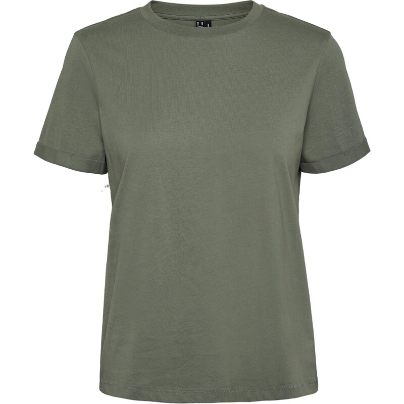 VERO MODA Tričko VMPaula smaragdová 24073923