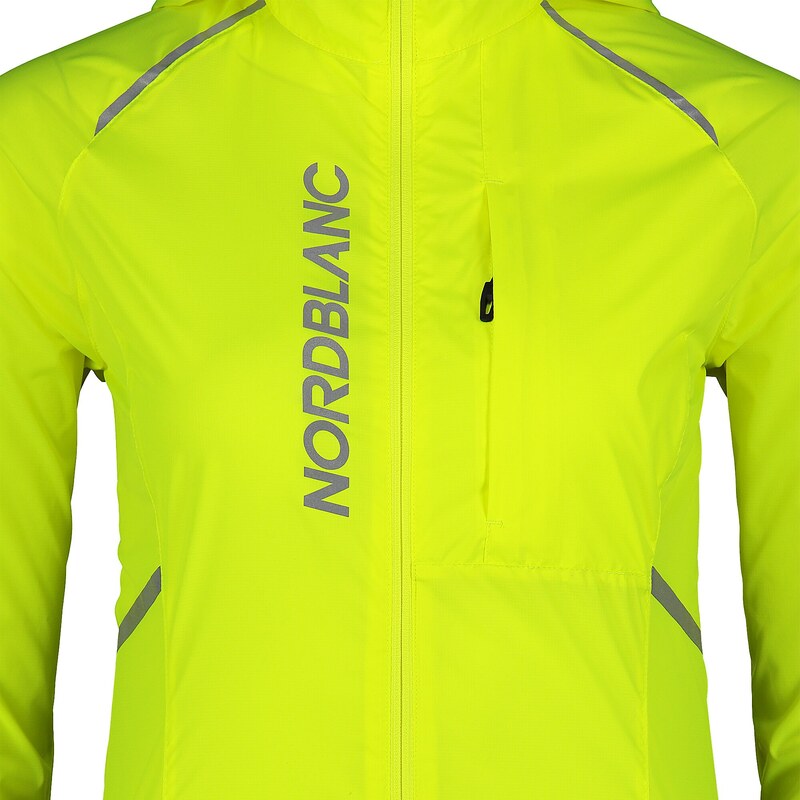 Nordblanc Žltá dámska ultraľahká športová bunda FLEET