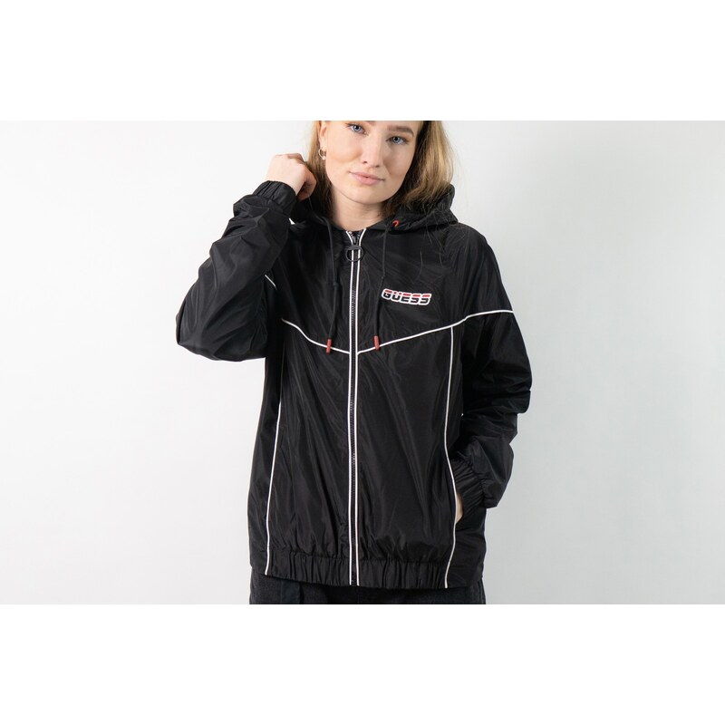 Wind sport jacket guess Jet Black A996 23270460