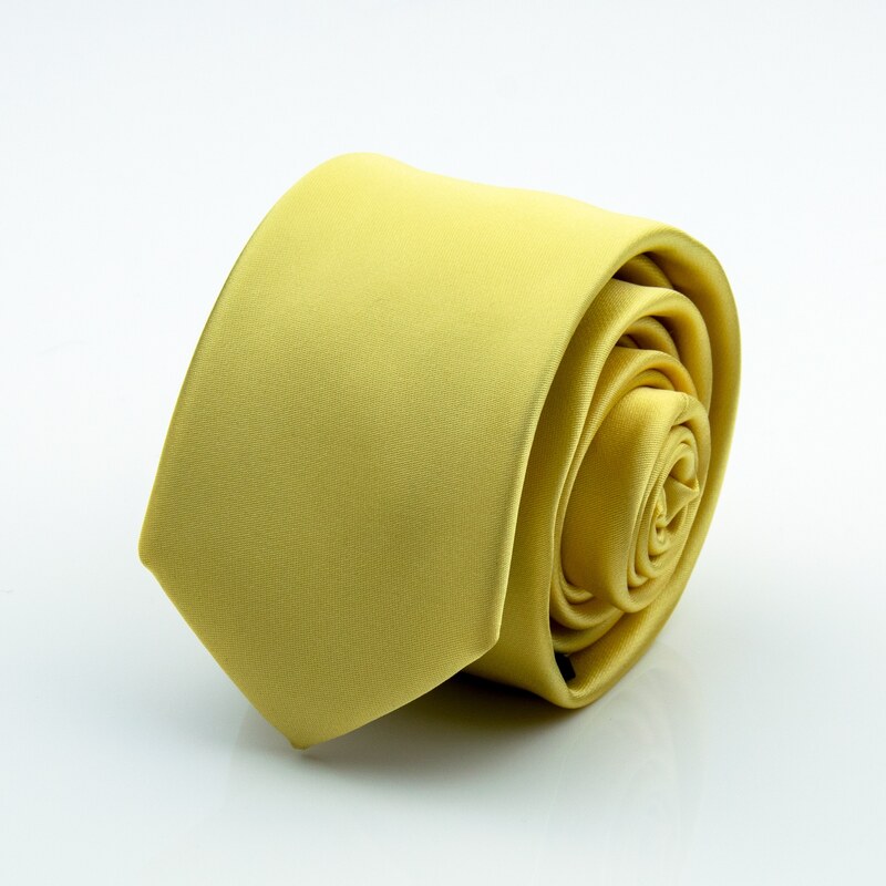Žltá kravata