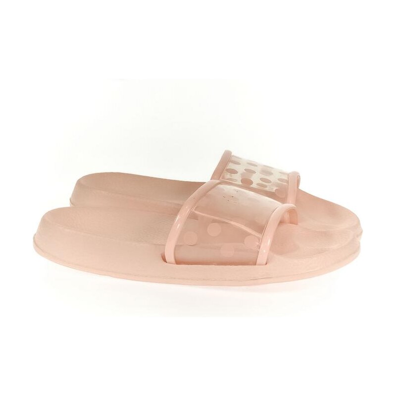 JOHN-C Detské béžové šľapky BELL 23275026