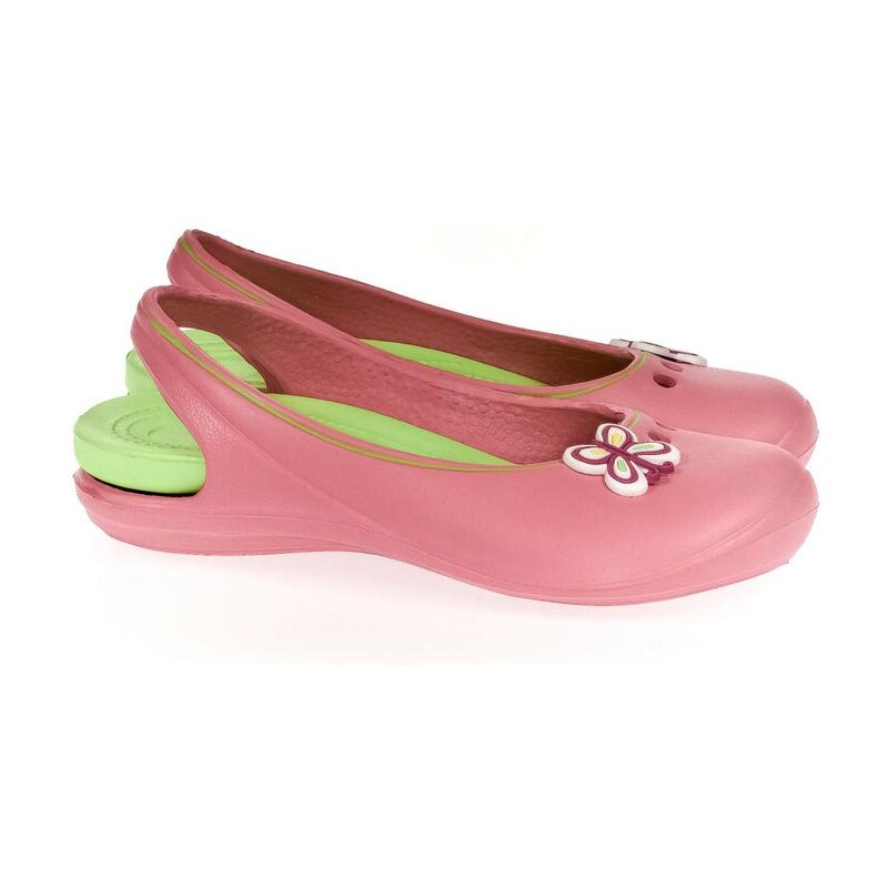 JOHN-C Detské ružové crocsy EMMIE 23275040