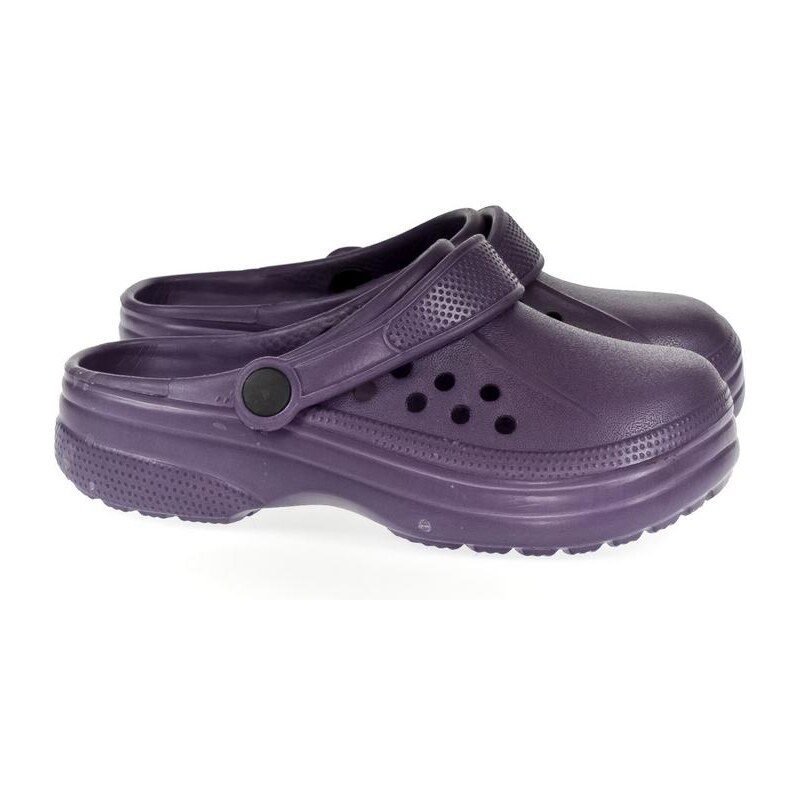 JOHN-C Detské fialové crocsy BASIC 23275048
