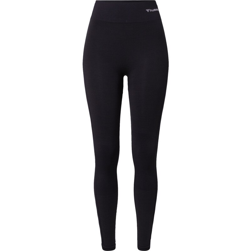 Hummel Športové nohavice čierna / biela 28580724