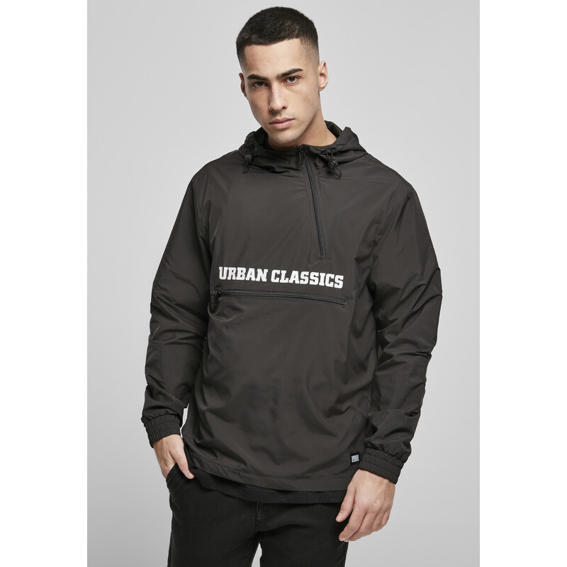 Urban Classics Commuter Pull Over Jacket Black 50638514
