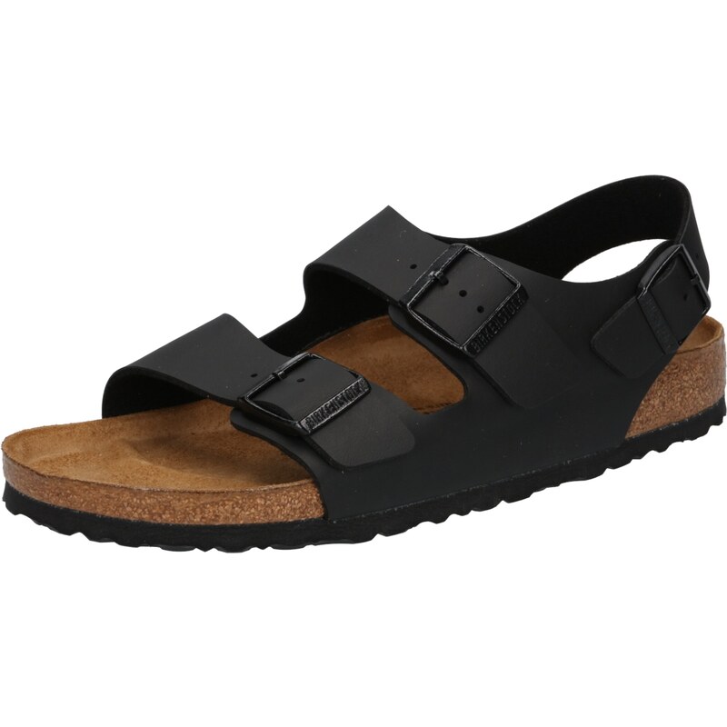 BIRKENSTOCK Sandále Milano čierna 63146491