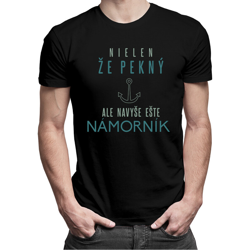 E-shop Garibald Nielen, že pekný, ale navyše ešte námorník - Pánske
