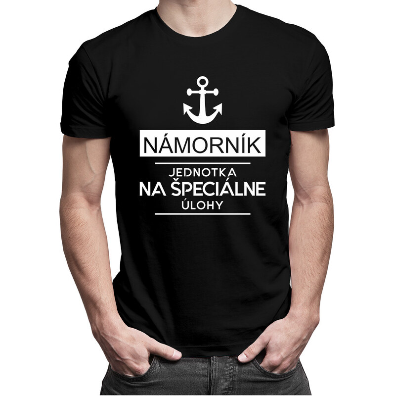 E-shop Garibald Námorník - jednotka na špeciálne úlohy - Pánske tričko