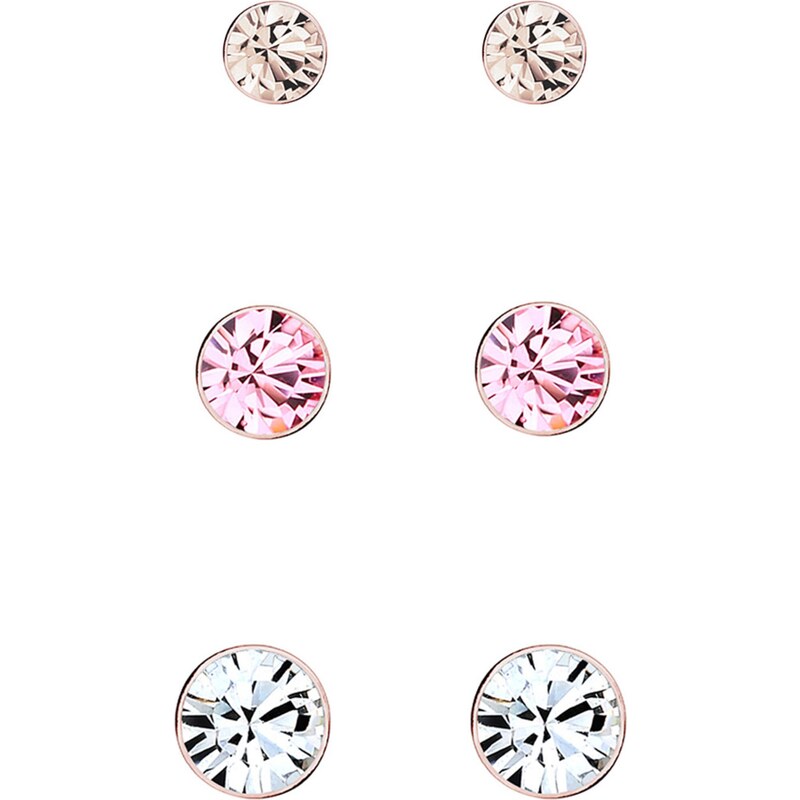 ELLI Náušnice ružové zlato 67266787