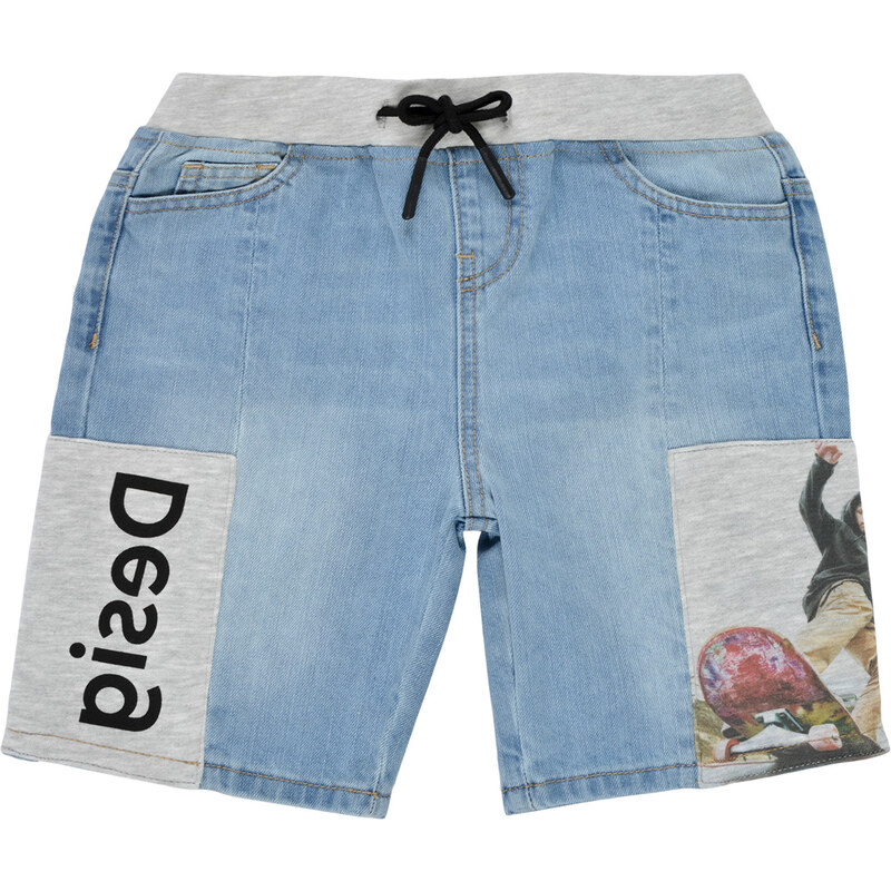 Desigual Šortky/Bermudy 21SBDD02-5053 Desigual 62488423