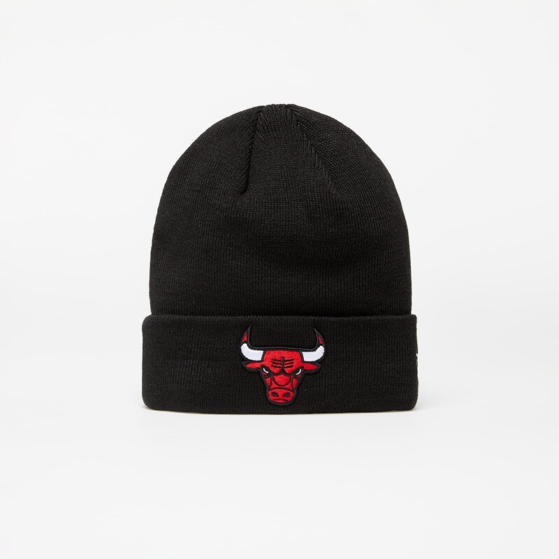 Čiapka New Era NBA Chicago Bulls Essential Cuff Knit Black Universal 23312054