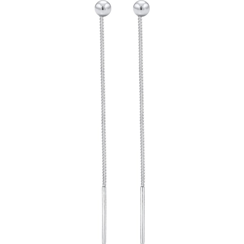 ELLI Náušnice Geo strieborná 54225399