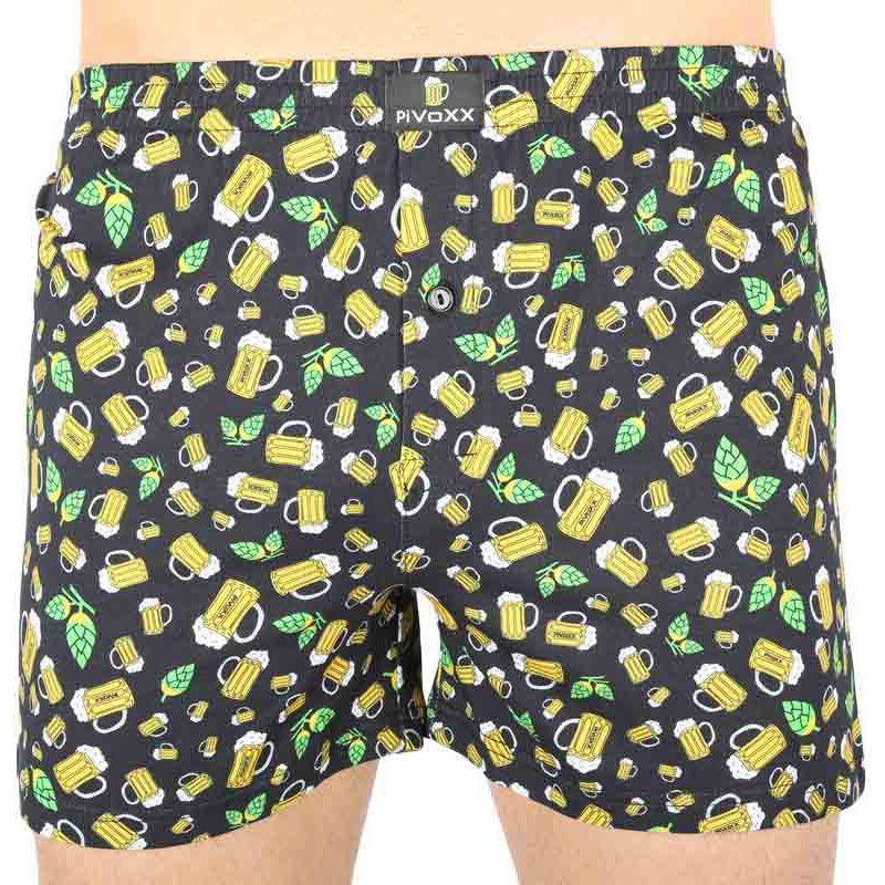 Pánske trenky VoXX čierne (Karlos - pivo malé) 22556193