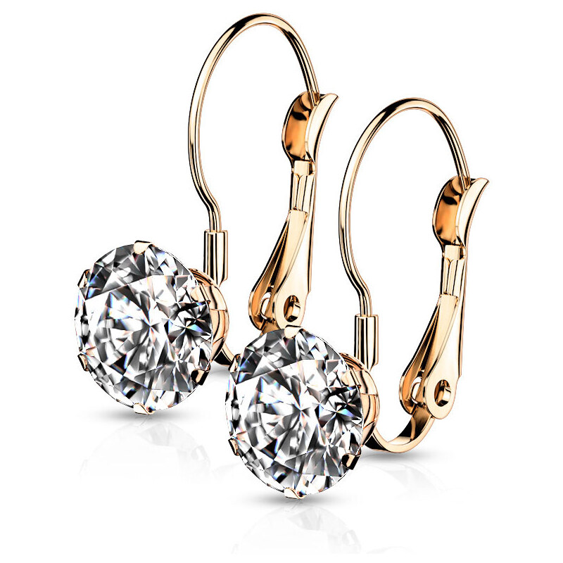 Dámske náušnice z chirurgickej ocele KRISTY 23313665