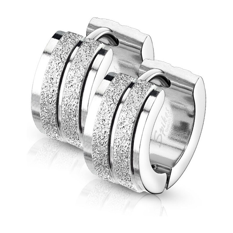 Dámske náušnice z chirurgickej ocele ENOLA 23313666