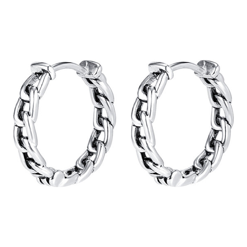 Dámske náušnice z chirurgickej ocele DAPHNE 23313667