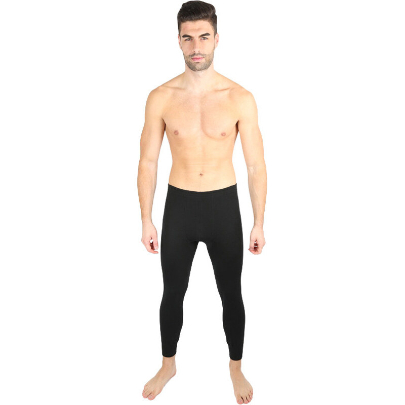 Pánske termo spodky VOXX merino čierne (IN03) 66046667