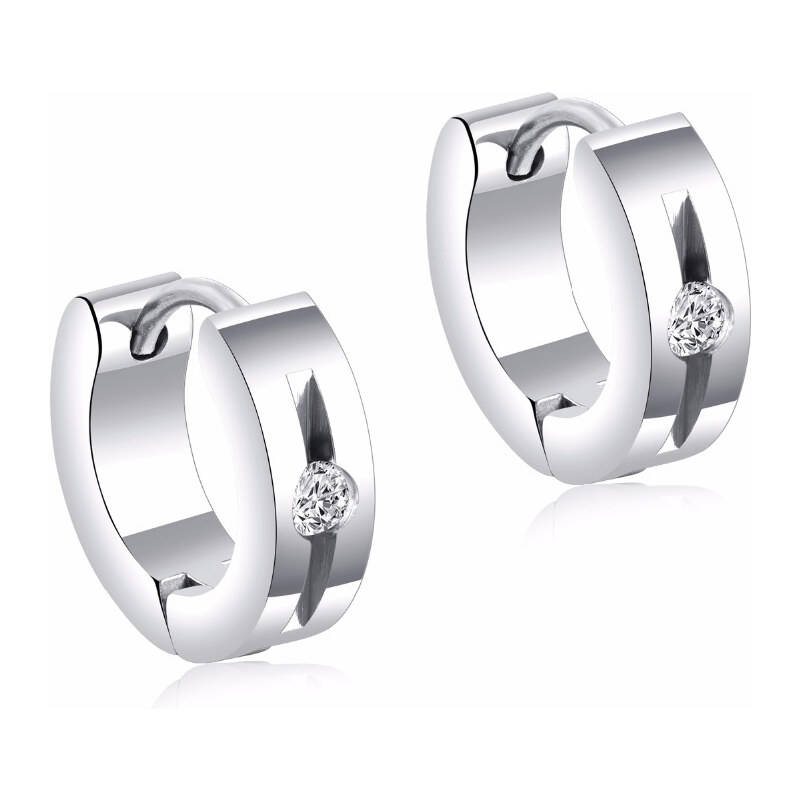 Dámske náušnice z chirurgickej ocele GRETA 23316037