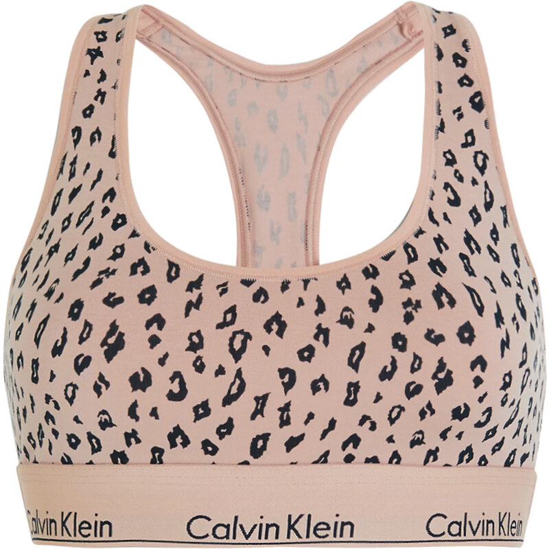 CALVIN KLEIN - Modern cotton savannah bralette - special limited 23317347
