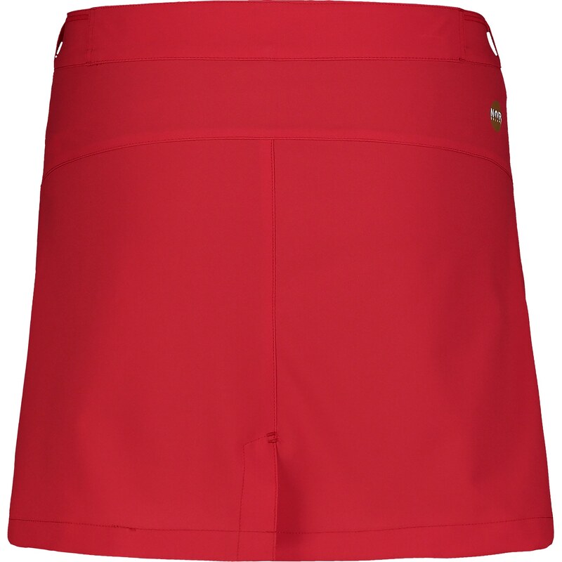 Nordblanc Červená dámska športová šortko-sukňa ENIGMATIC