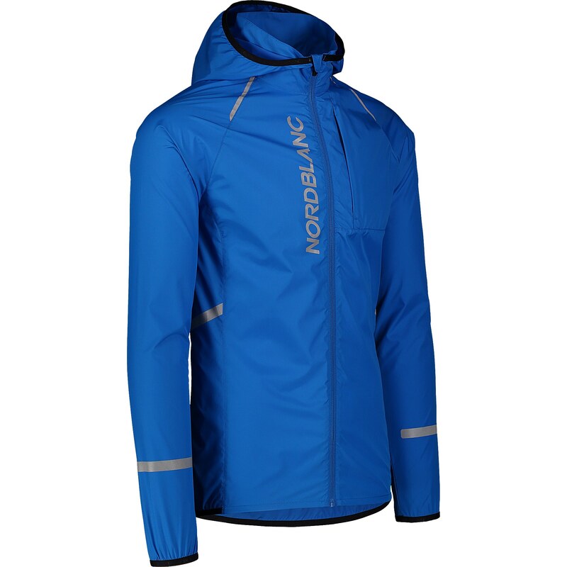 Nordblanc Modrá pánska ultraľahká športová bunda HILLSIDE