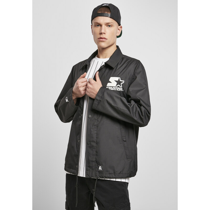 Starter Black Label Starter Coach Jacket Black 58232963