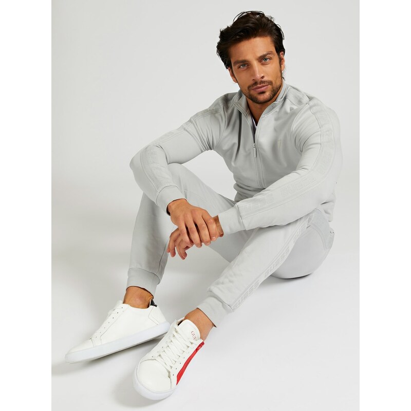 Pánske tepláky U1GA11K6ZS1 - G9H0 šedá - Guess 36795732