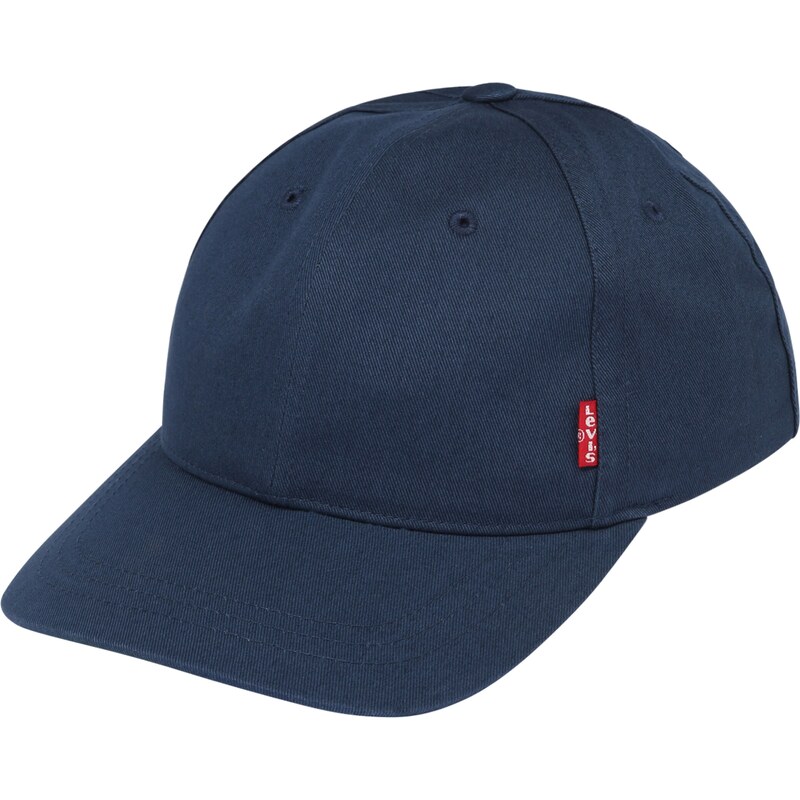 LEVIS Čiapka Classic Twill Baseball Cap enciánová / červená / biela 29669750