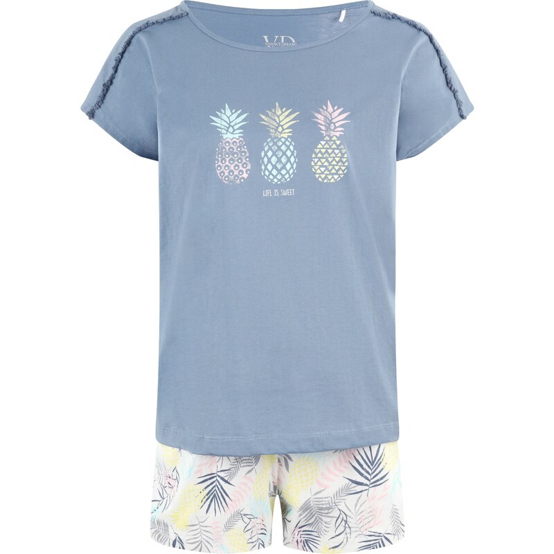 VIVANCE Kraťasy Pineapple modrá / zmiešané farby 54225070