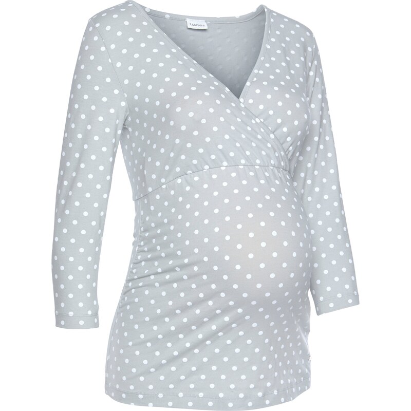 LASCANA Pyžamo sivá / biela 54225422