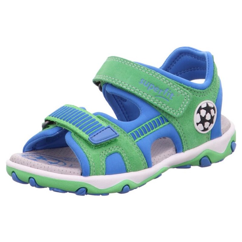 Detské Sandále Superfit Mike 3.0 1-609465-7000 Zelená 46771140