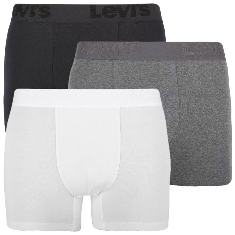 3PACK pánske boxerky Levis viacfarebné (905045001 010) 42742318