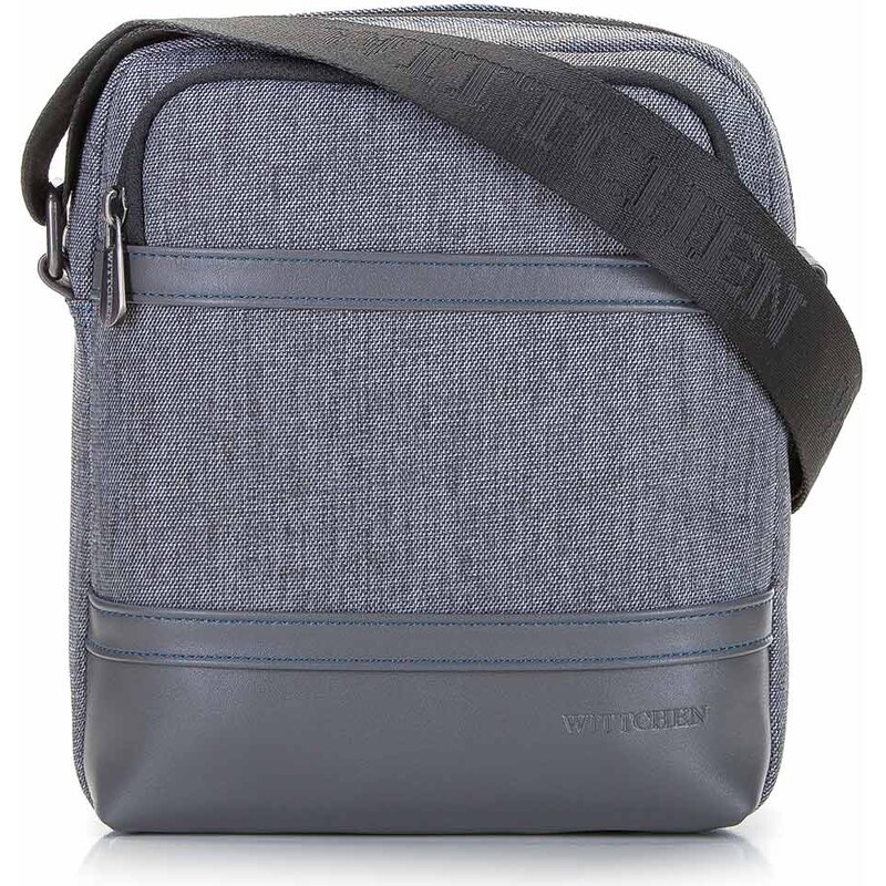 Wittchen Priestranná pánska crossbody taška,skl. 66951780