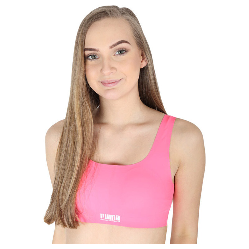 Dámska športová podprsenka Puma ružová (100001239 004) 27932980