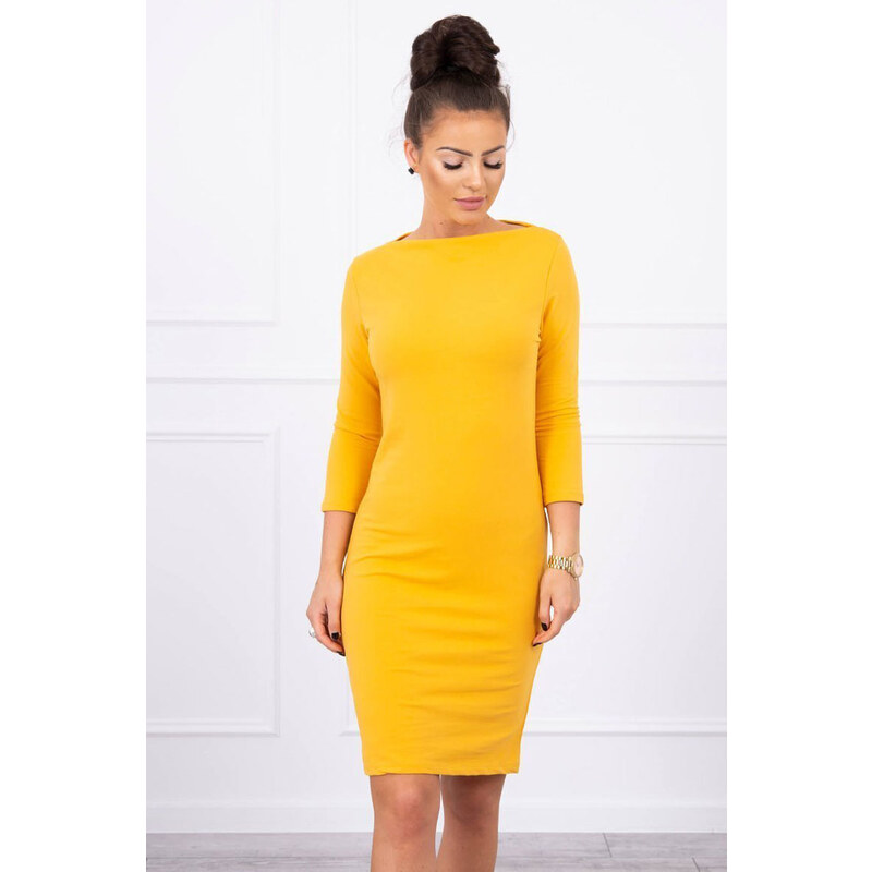 Glara Dámske mikinové šaty z bavlny 23576493