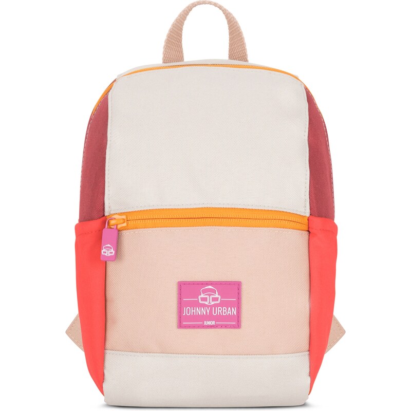 Johnny Urban Batoh Leo béžová / homárová / červená / biela 54225192