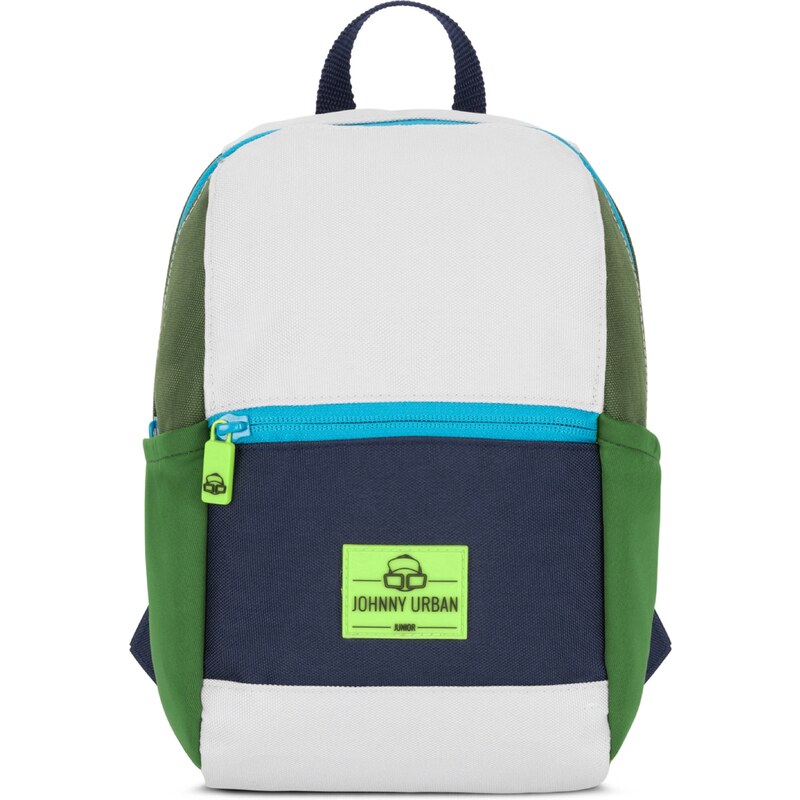 Johnny Urban Batoh Leo námornícka modrá / jablková / trávovo zelená / 54225194