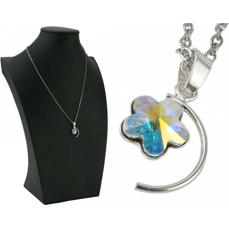 CITY STORM Prívesok Made With Swarovski kvietok s retiazkou - Aurore 66889141